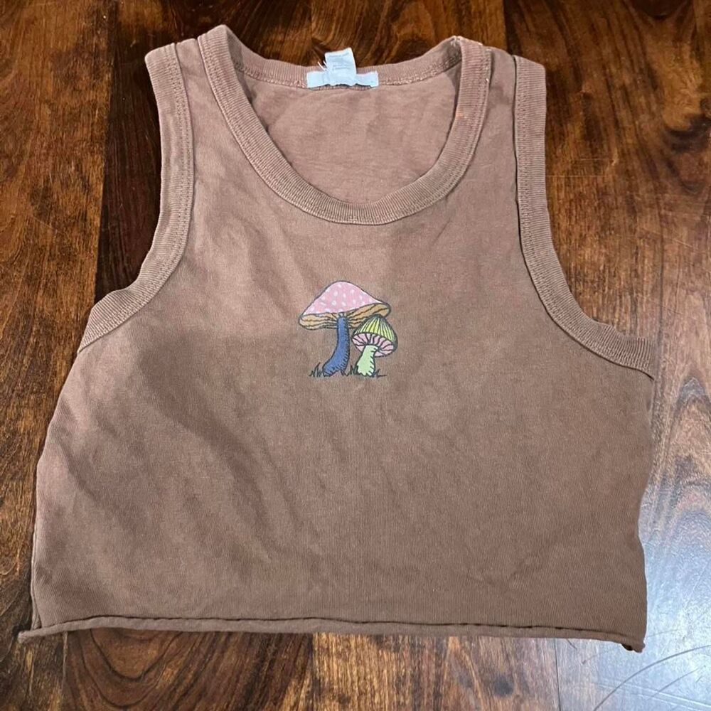 Full-tilt Women's Brown T-shirt